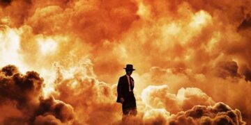 놀란 감독, 역대 최강 IMAX 혁명 ‘오펜하이머’ 1차 포스터 공개