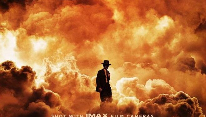 놀란 감독, 역대 최강 IMAX 혁명 ‘오펜하이머’ 1차 포스터 공개