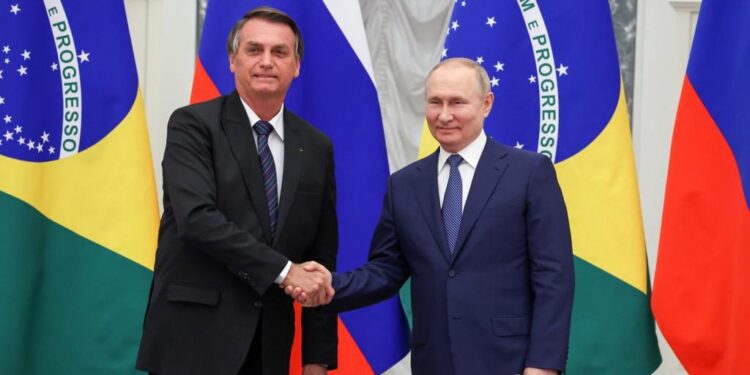 국제사회의 러 제재에도 브라질 대통령 “러 경유 싸게 사올 것”