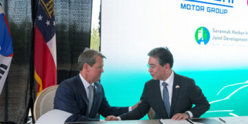 현대차가 미국에서 최대규모 세금혜택을 받았다