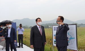 국민의힘 ‘국회 세종의사당 부지 방문’에 “생색내기용 정치쇼” 강력 규탄