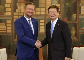 박보균 문체부 장관, IPC와 협력 약속 “장애인 스포츠정책 적극 추진”