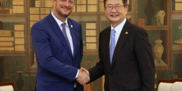 박보균 문체부 장관, IPC와 협력 약속 “장애인 스포츠정책 적극 추진”