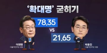 [더정치] ‘확대명’ 굳히기 속 호남 투표율↓…민주당 위기론 부상 왜?
