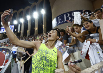 우상혁, 다이아몬드리그서 '현역 최강' 바르심 넘을까 – 한겨레