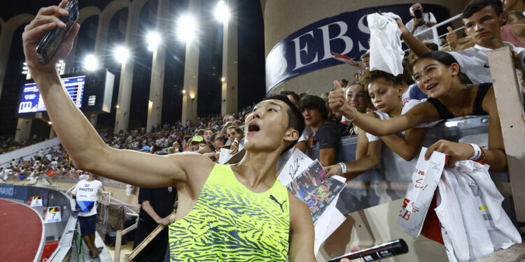 우상혁, 다이아몬드리그서 '현역 최강' 바르심 넘을까 – 한겨레