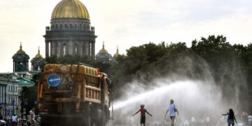 “중위도 39.4도 넘는 일, 2100년까지 10배…온난화 목표 달성해도”