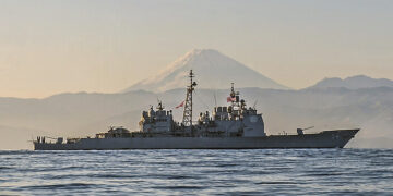 미국, 펠로시 의장 방문 뒤 처음 대만해협에 군함 보냈다