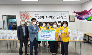 인천신보, 지역사회 노인들을 위한 삼계탕 한끼 나눔 ‘훈훈’