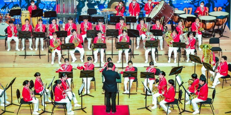 2022 제주국제관악제 U-13 Band Contest