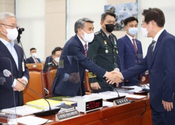 이종섭 국방장관 “한일 지소미아 정상화 필요하다”