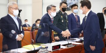 이종섭 국방장관 “한일 지소미아 정상화 필요하다”