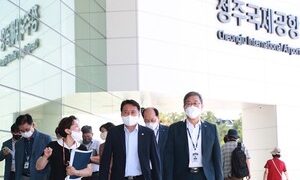 김영환 충북지사, 청주국제공항 중부권 거점공항 도약 ‘박차’