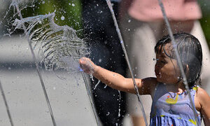 [국제포토] 물놀이 '참 재미있어요!' < 포토뉴스 < 핫 포토 < 포토 < 기사본문 – 국제뉴스