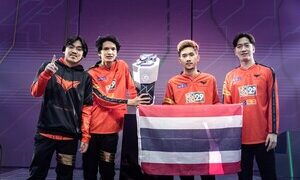 배그 모바일 세계 대회 ‘2022 PMWI’ 태국 우승