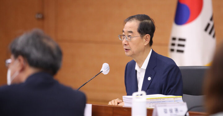 한 총리 “국제수지, 크게 염려할 상황 아냐…경상수지는 흑자” :: 공감언론 뉴시스통신사 ::