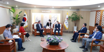 충남도, 국제기구와 ‘탄소중립 실현’ 협력 다져