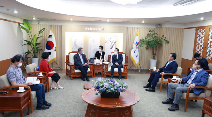 충남도, 국제기구와 ‘탄소중립 실현’ 협력 다져