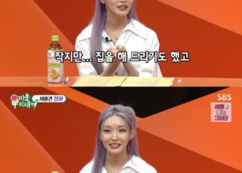 ‘미우새’ 청하 “가장 큰 효도? 빚 다 갚아드려” – MK스포츠 – MK스포츠(PC)