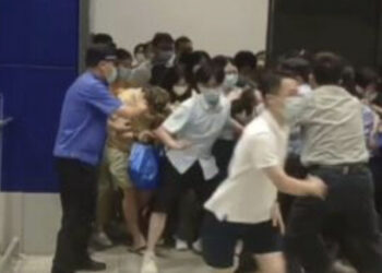 “격리되기 전에 탈출하자”…中 상하이 이케아 탈출 대소동