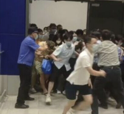 “격리되기 전에 탈출하자”…中 상하이 이케아 탈출 대소동