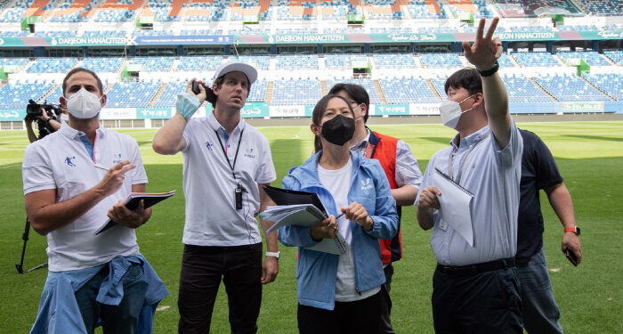 국제대학스포츠연맹 평가단, 27∼29일 충청권 하계 U대회 후보지 점검