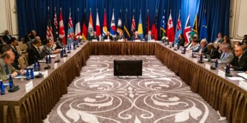 태평양 도서국 경제 안보 협력체 ‘PBP’ 첫 장관급 회의 개최  