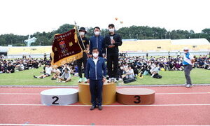 영주소방서, 영주시민체육대회 직장부 우승 