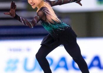 ‘여자 피겨 기대주’ 권민솔, 국제 무대 데뷔전서 은메달