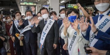 민주, 이재명 기소에 격앙···”저열한 정치 기소”, “치졸한 짐승 같은 정권”