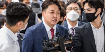 국힘 윤리위, 열흘 앞당겨 18일 연다…이준석 제명? – 한겨레