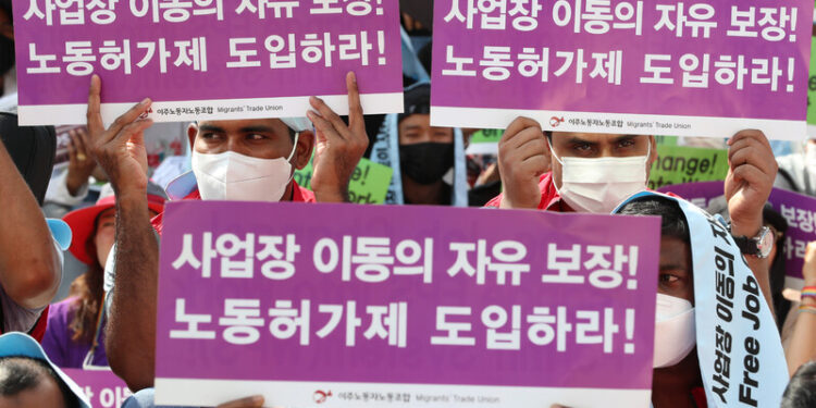 미등록 이주민 40만 시대…우리가 그들에게 빚진 것 – 한겨레