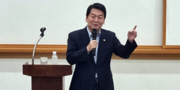 [속보]`정치 10년` 안철수 “정치 변화, 내가 `주도`하겠다…尹정부서 정권재창출”