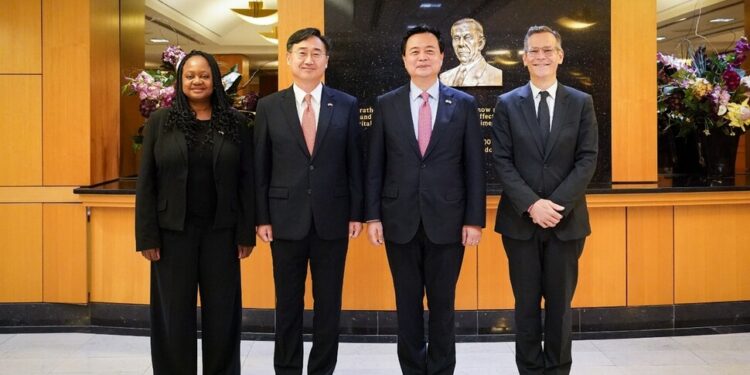 한-미 확장억제협의체, 양국 이견 재확인 – 한겨레