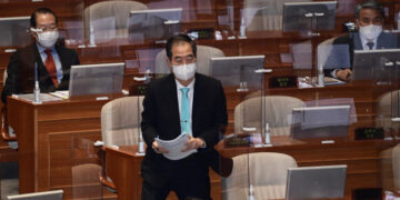 한덕수 “BTS는 대한민국 자산…병역혜택 종합 검토 필요”