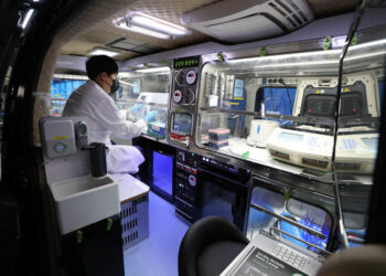 [포토] 계속 진화하는 의료기기…국제병원의료산업박람회 – 한겨레