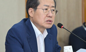 홍준표 ,”조롱정치로 분탕질 그만…추석 밥상에 희망찬 미래만 올립시다”