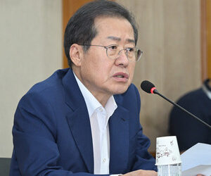 홍준표 ,”조롱정치로 분탕질 그만…추석 밥상에 희망찬 미래만 올립시다”