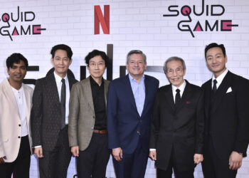 ‘오징어 게임’ 내일 에미상 도전…한국 드라마 최초 기록 쓸까