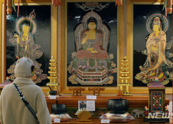 사찰음식~빨간목탁까지…서울국제불교박람회 300개 부스 역대 최대 :: 공감언론 뉴시스통신사 ::