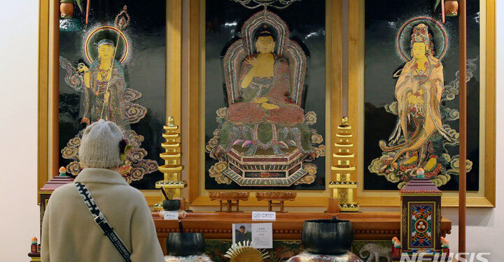 사찰음식~빨간목탁까지…서울국제불교박람회 300개 부스 역대 최대 :: 공감언론 뉴시스통신사 ::