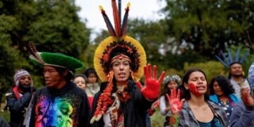 국제사회가 아마존 우림 지켜달라 9개국 원주민 단체 호소