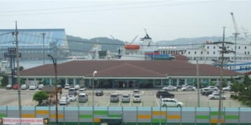 동해항 국제여객터미널 내 환전소·매점 운영 재개