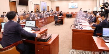 고침 정치국회 현대차·배민 등 기업인 증인 채택…中…