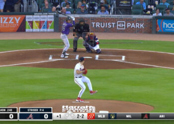 [스포츠 영상] 수염맨? 스트라이크맨이라 불러주세요 – MBC뉴스