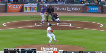 [스포츠 영상] 수염맨? 스트라이크맨이라 불러주세요 – MBC뉴스