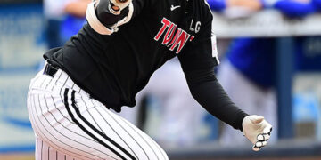 문보경 `만루찬스 살린 2타점 적시타` [MK포토]