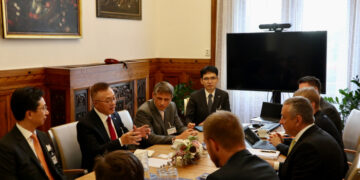 원전 수출 광폭 행보 나선 한수원 사장