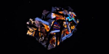 [과학기술] ‘과학과 예술의 콜라보’…현미경을 통해 보는 달 토양 입자