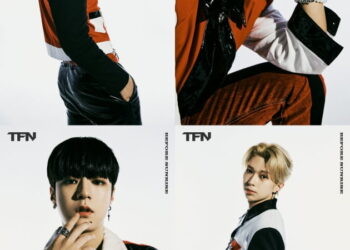 TFN 케빈·노아·건우·레오 콘셉트 포토 공개…당당 비주얼